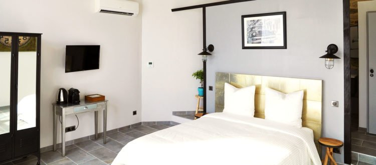 Chambre classique 3 Domaine de l'héritage à Grignan
