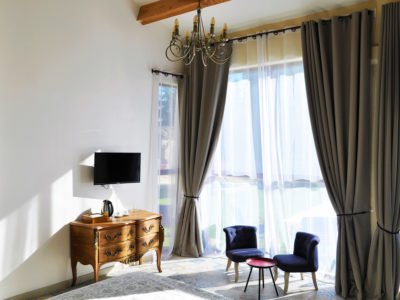 chambre Domaine de l'héritage (Drôme provençale)