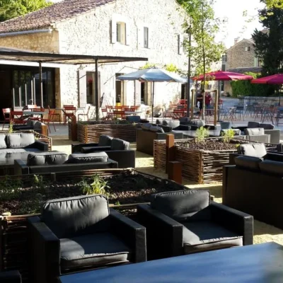 Le bistrot de Sidoine Saint-Restitut (restaurant Tapas régionales) 18km